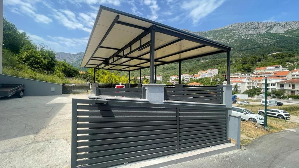 Apartman Matilda 2 Gradac  Bagian luar foto