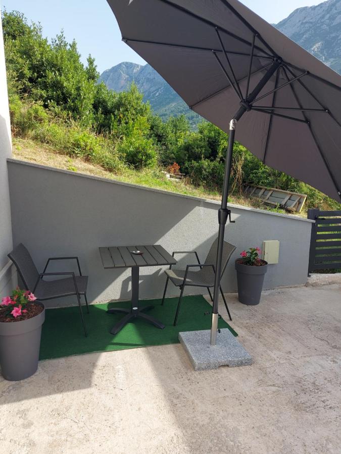 Apartman Matilda 2 Gradac  Bagian luar foto