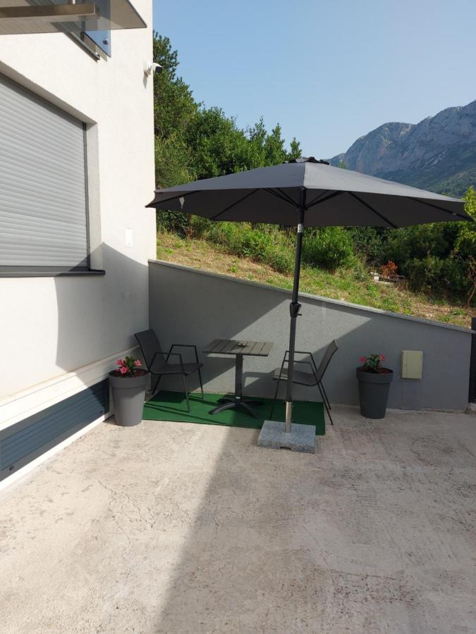 Apartman Matilda 2 Gradac  Bagian luar foto