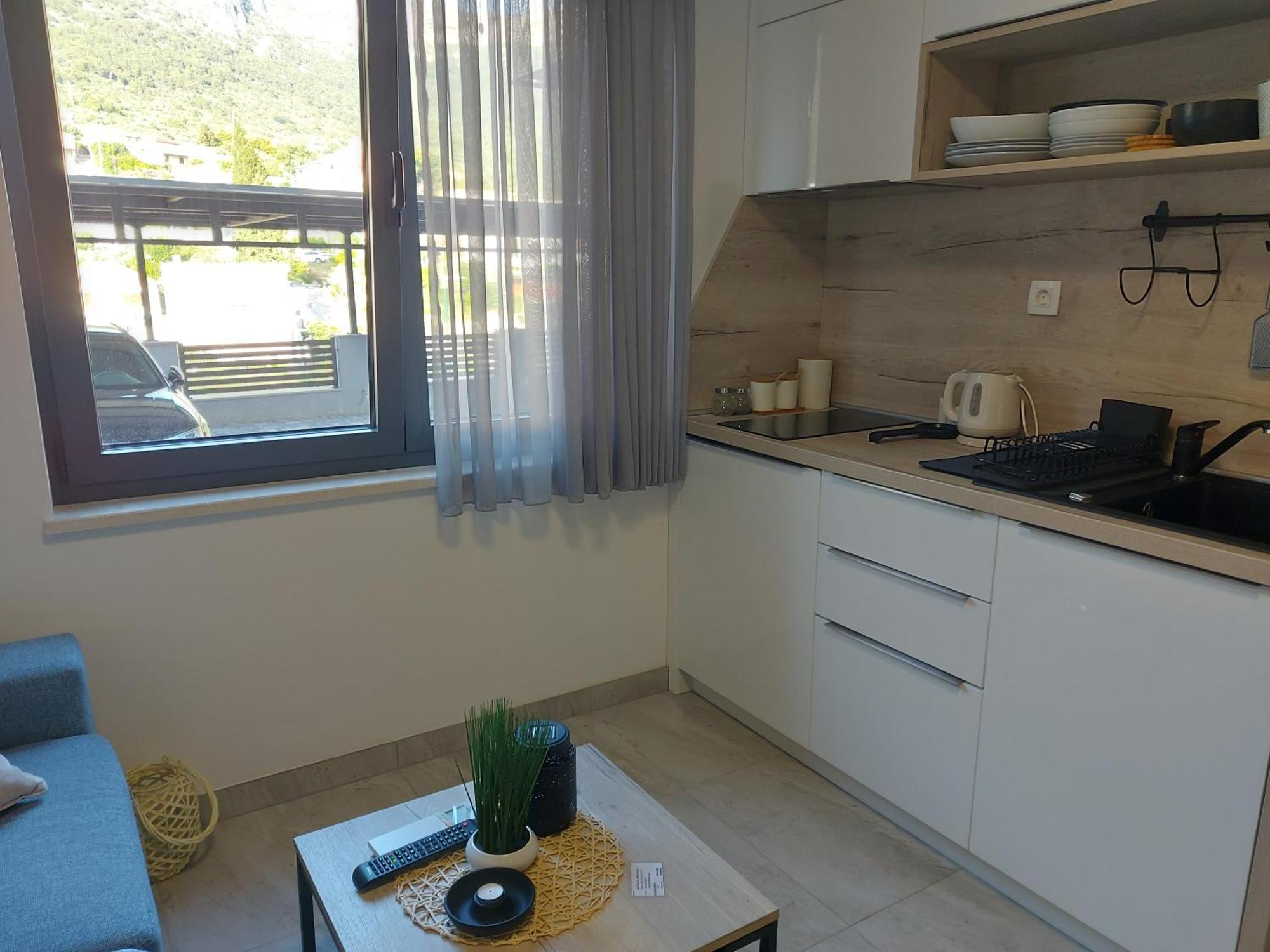Apartman Matilda 2 Gradac  Bagian luar foto